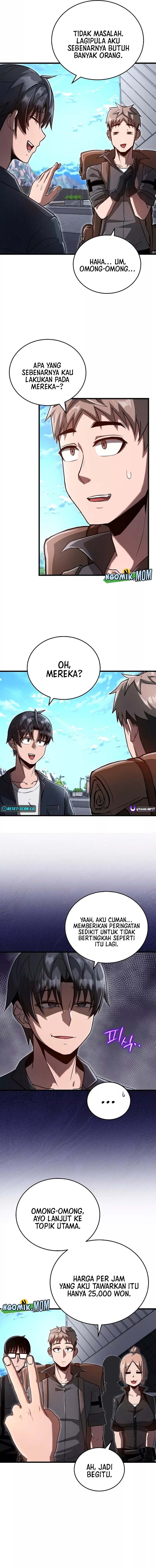 How a Catastrophic Necromancer Retires Chapter 05 Gambar 4