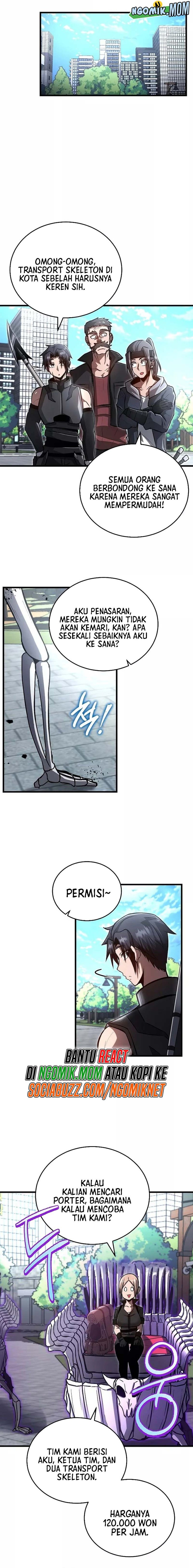 How a Catastrophic Necromancer Retires Chapter 05 Gambar 6