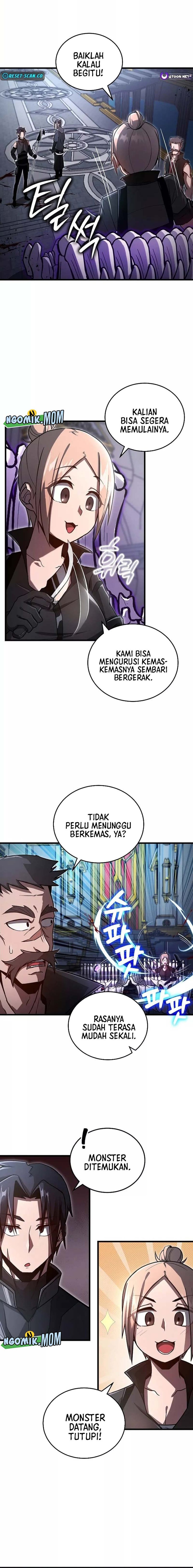 How a Catastrophic Necromancer Retires Chapter 05 Gambar 8