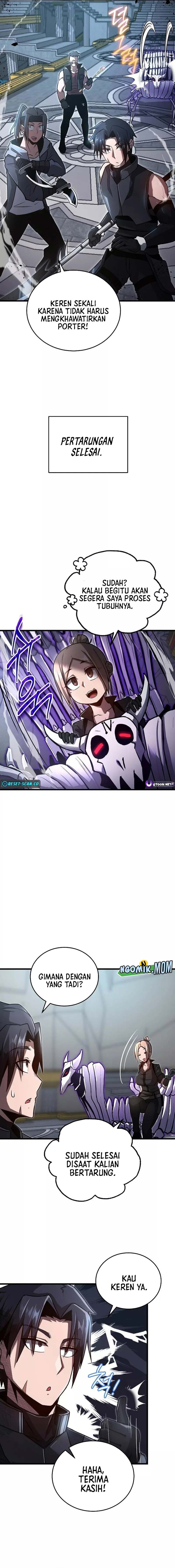 How a Catastrophic Necromancer Retires Chapter 05 Gambar 9