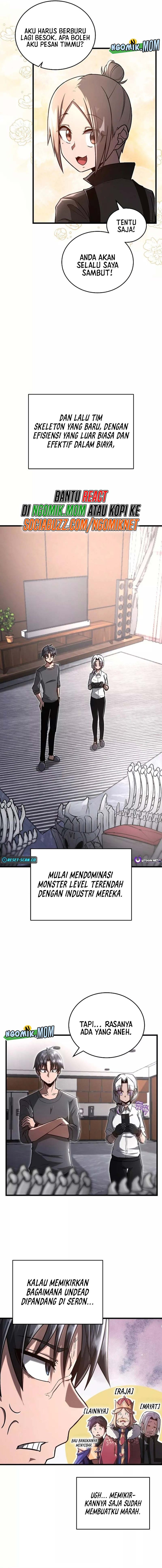 How a Catastrophic Necromancer Retires Chapter 05 Gambar 10