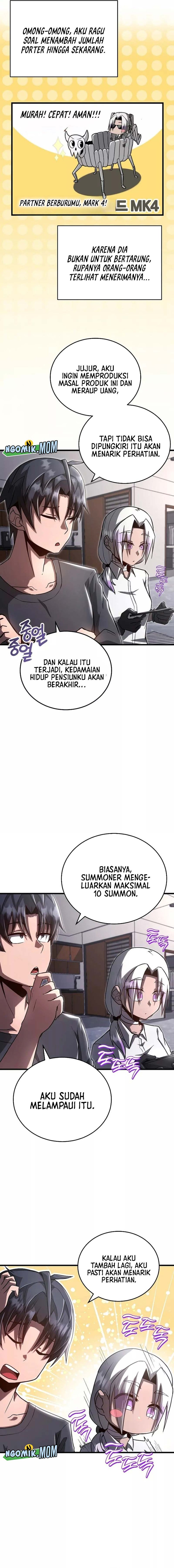 How a Catastrophic Necromancer Retires Chapter 05 Gambar 11