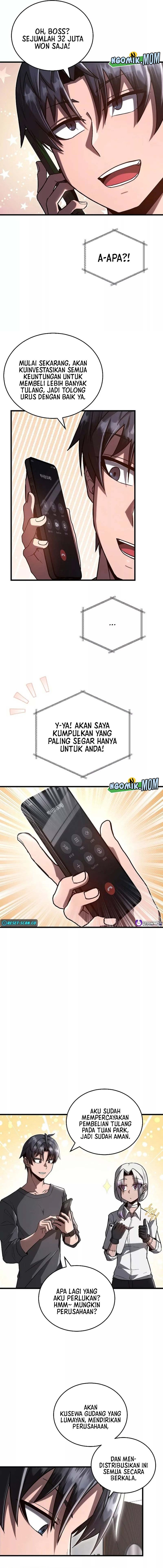 How a Catastrophic Necromancer Retires Chapter 05 Gambar 14