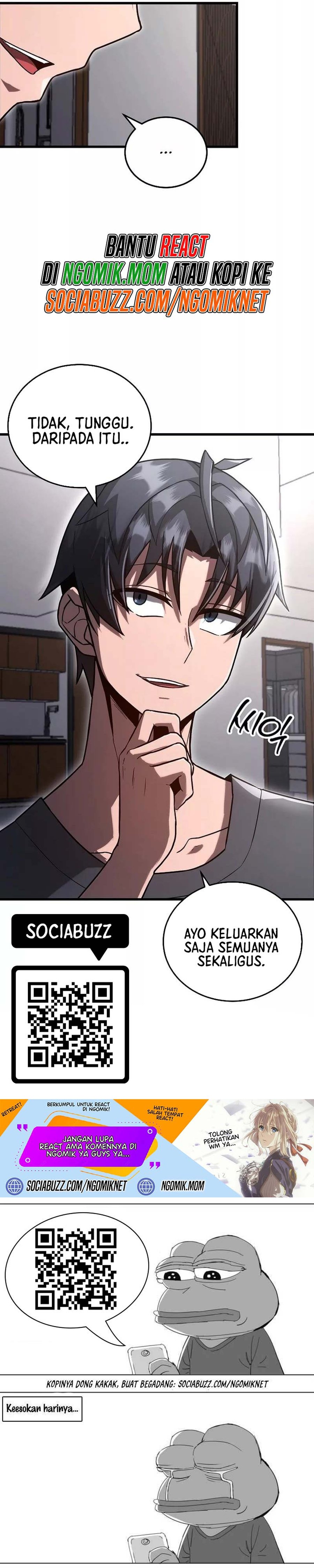 How a Catastrophic Necromancer Retires Chapter 05 Gambar 15