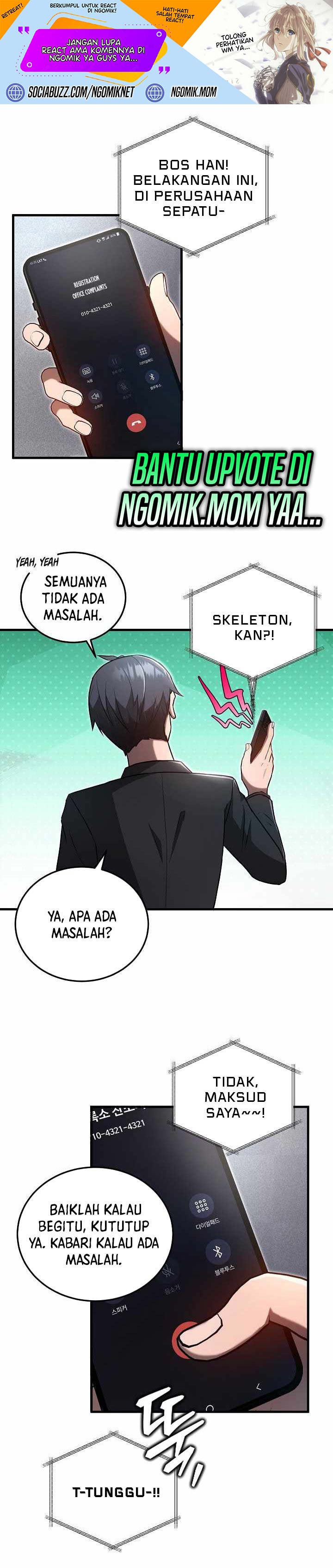 How a Catastrophic Necromancer Retires Chapter 09 Gambar 2