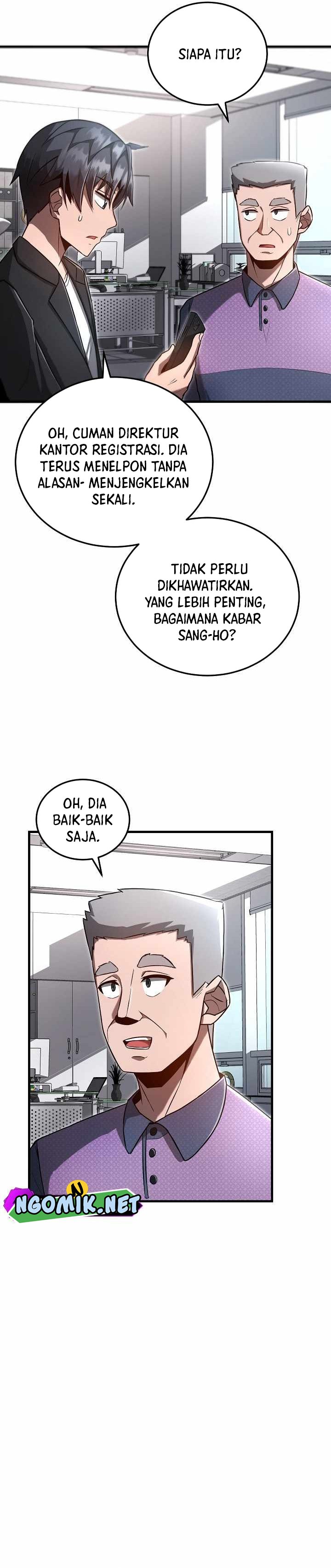 How a Catastrophic Necromancer Retires Chapter 09 Gambar 3