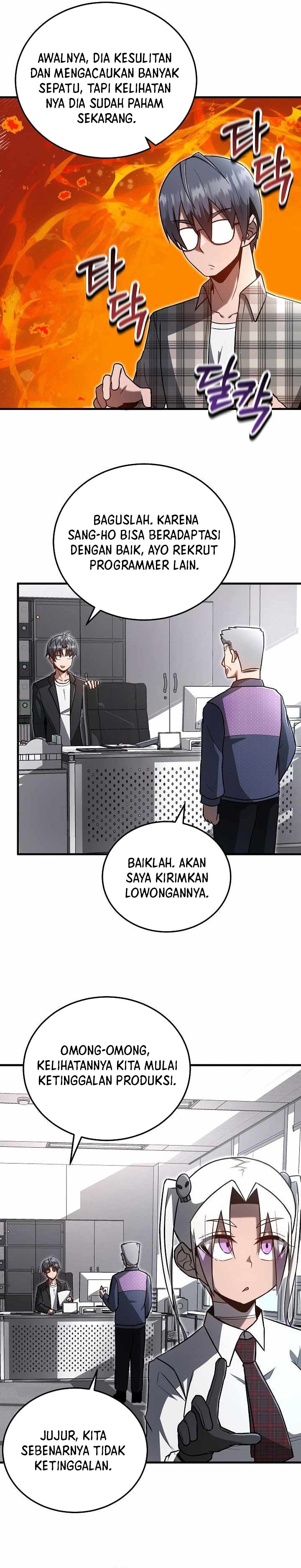How a Catastrophic Necromancer Retires Chapter 09 Gambar 4