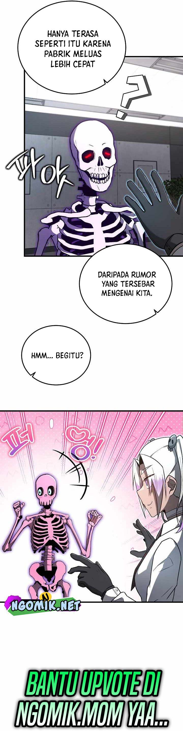 How a Catastrophic Necromancer Retires Chapter 09 Gambar 5