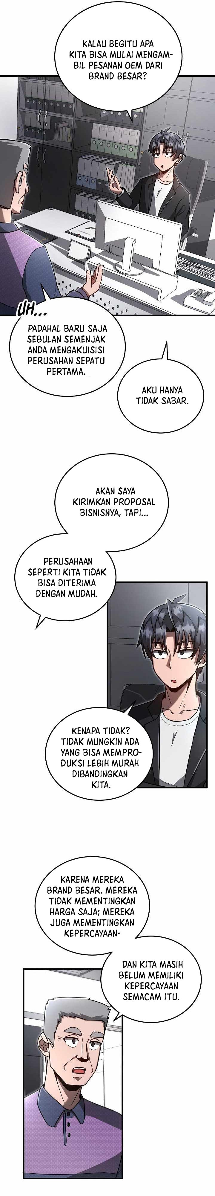 How a Catastrophic Necromancer Retires Chapter 09 Gambar 6