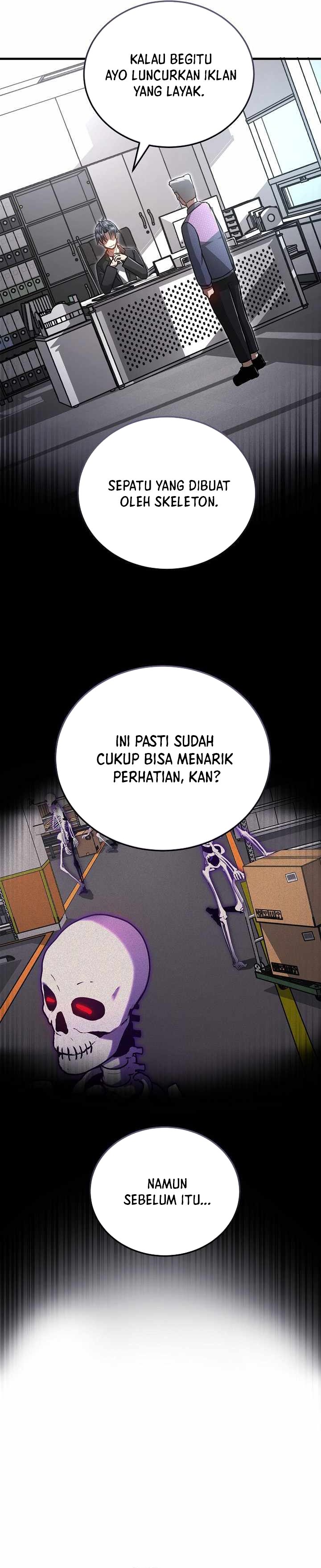 How a Catastrophic Necromancer Retires Chapter 09 Gambar 8