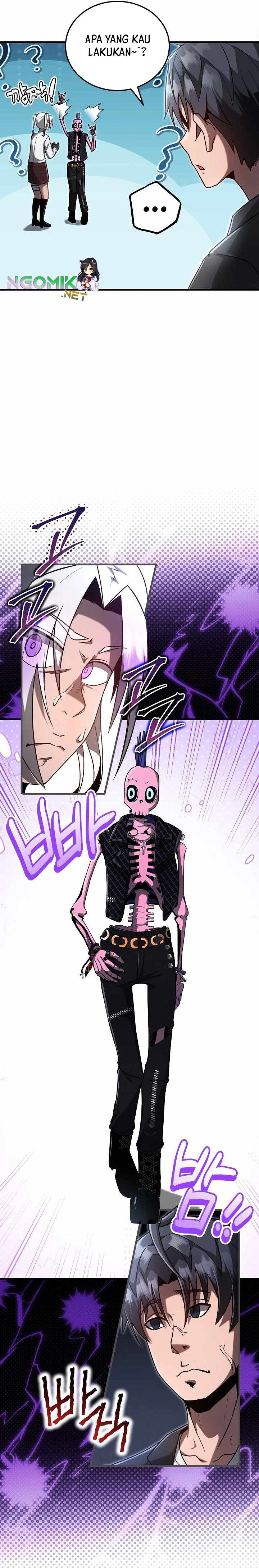 How a Catastrophic Necromancer Retires Chapter 09 Gambar 9