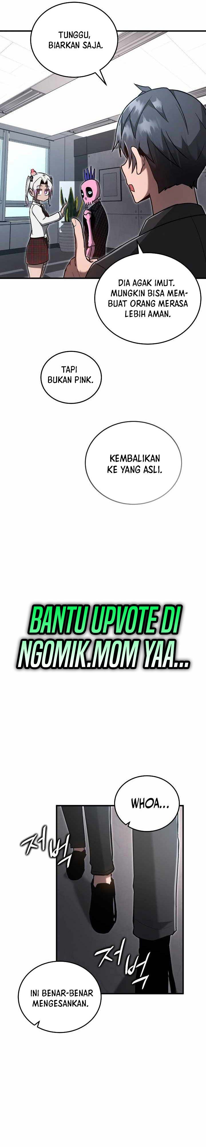 How a Catastrophic Necromancer Retires Chapter 09 Gambar 11