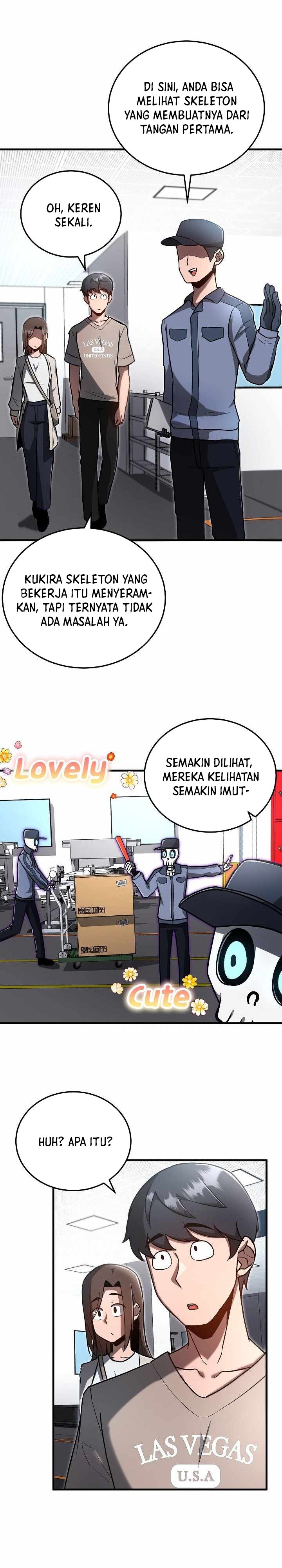 How a Catastrophic Necromancer Retires Chapter 09 Gambar 12