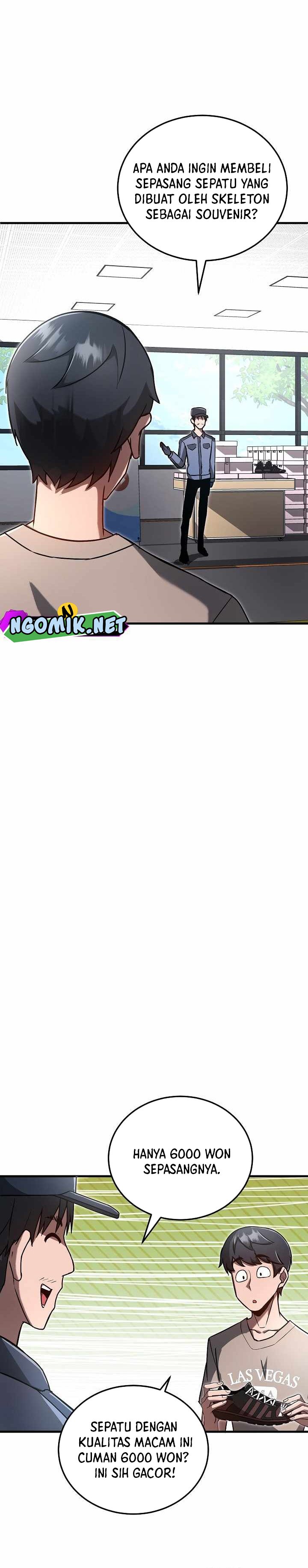 How a Catastrophic Necromancer Retires Chapter 09 Gambar 13