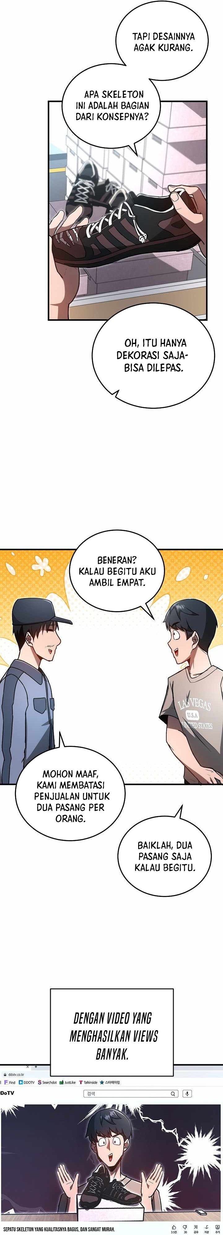 How a Catastrophic Necromancer Retires Chapter 09 Gambar 14