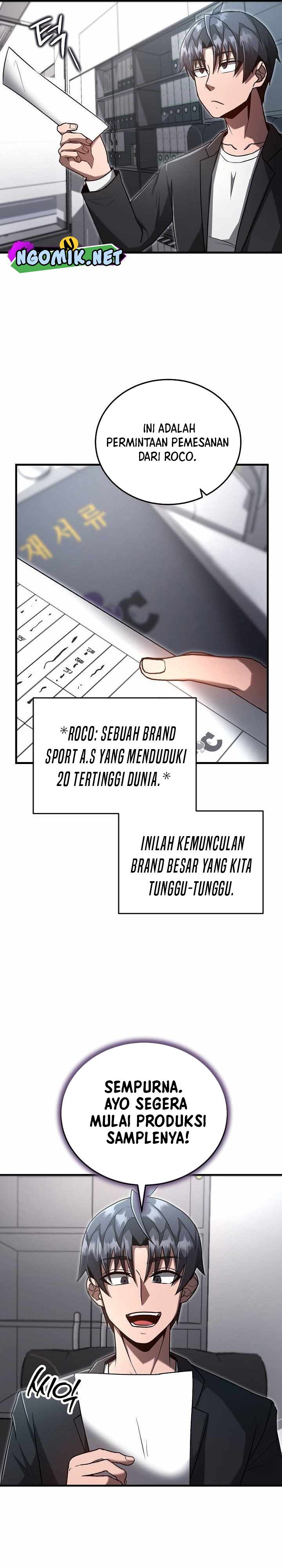 How a Catastrophic Necromancer Retires Chapter 09 Gambar 16