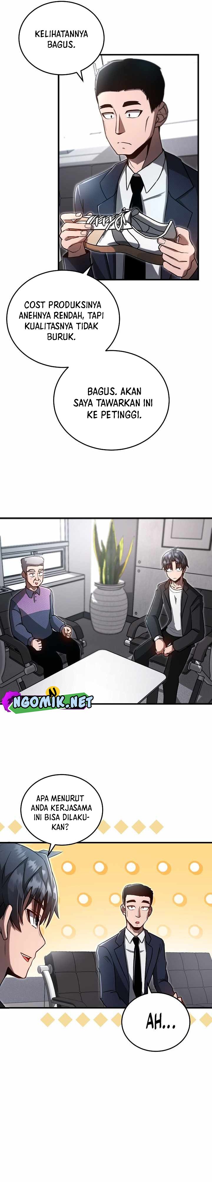 How a Catastrophic Necromancer Retires Chapter 09 Gambar 18