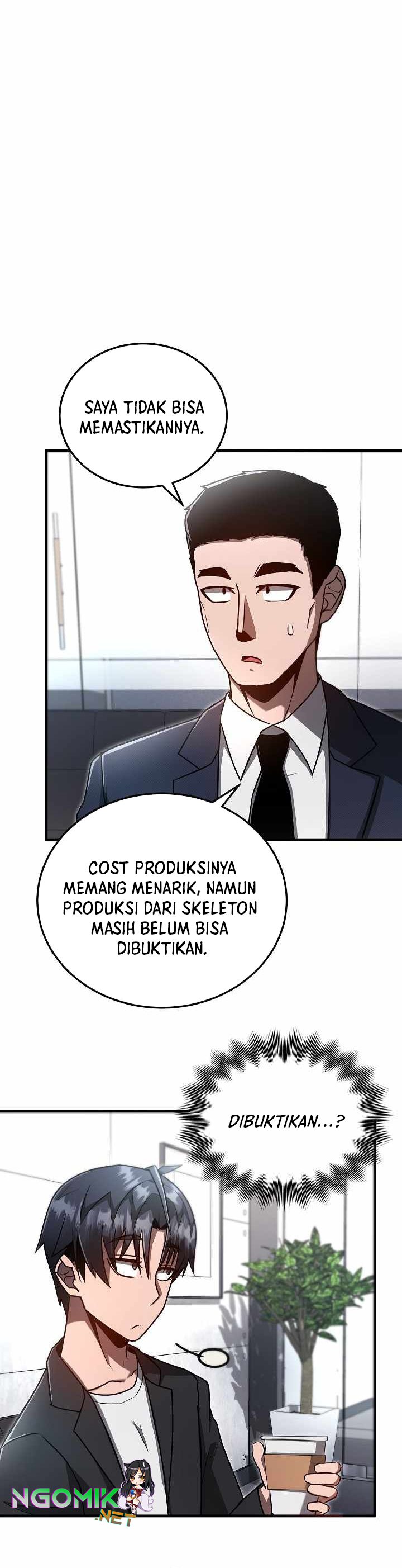How a Catastrophic Necromancer Retires Chapter 09 Gambar 19