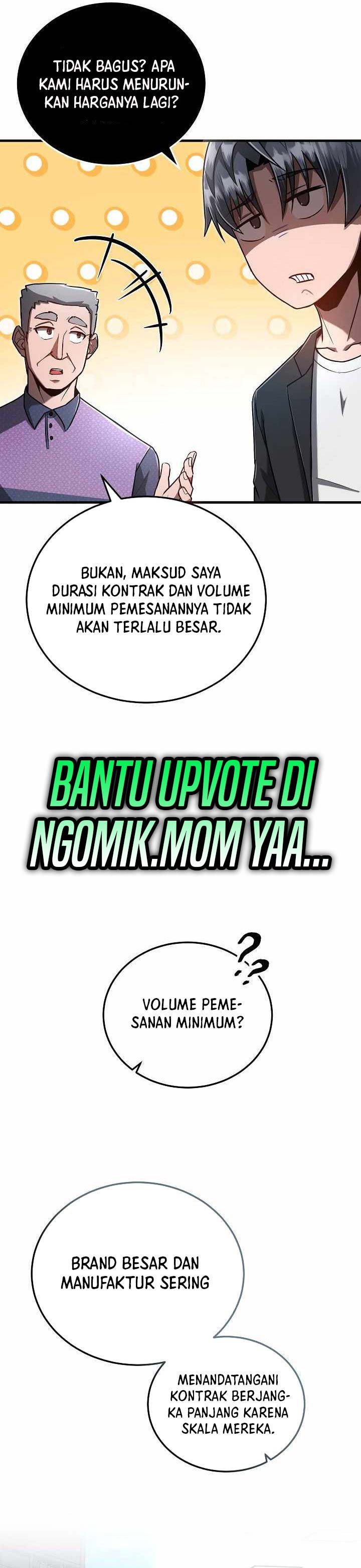 How a Catastrophic Necromancer Retires Chapter 09 Gambar 21