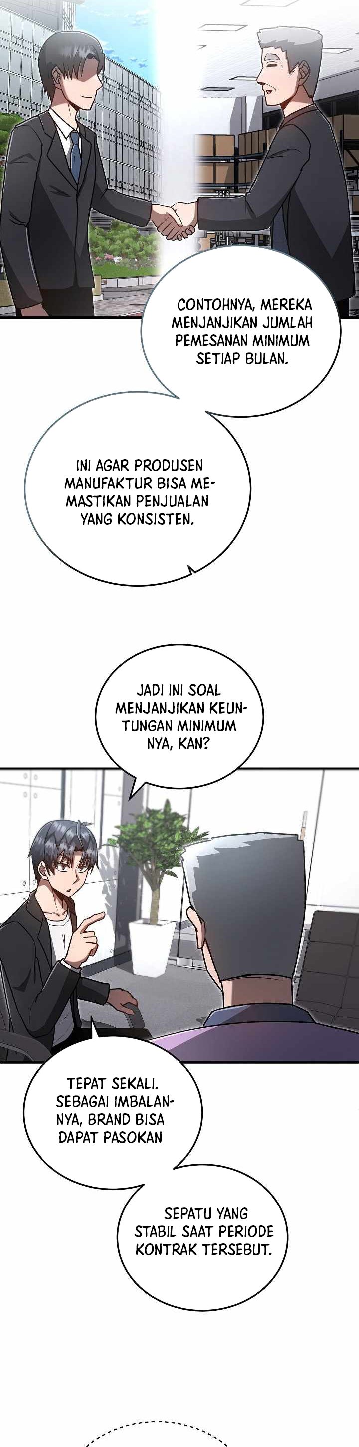 How a Catastrophic Necromancer Retires Chapter 09 Gambar 22