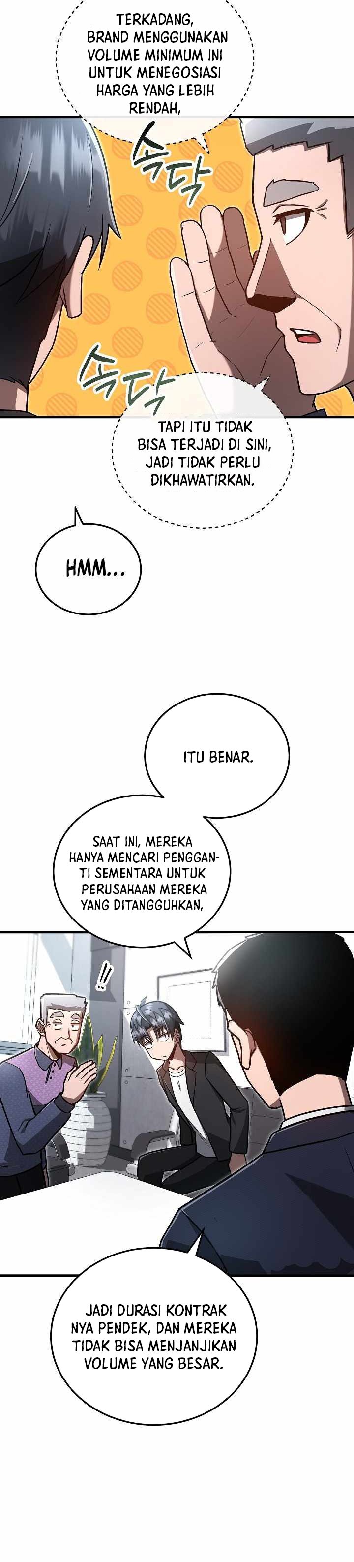 How a Catastrophic Necromancer Retires Chapter 09 Gambar 23