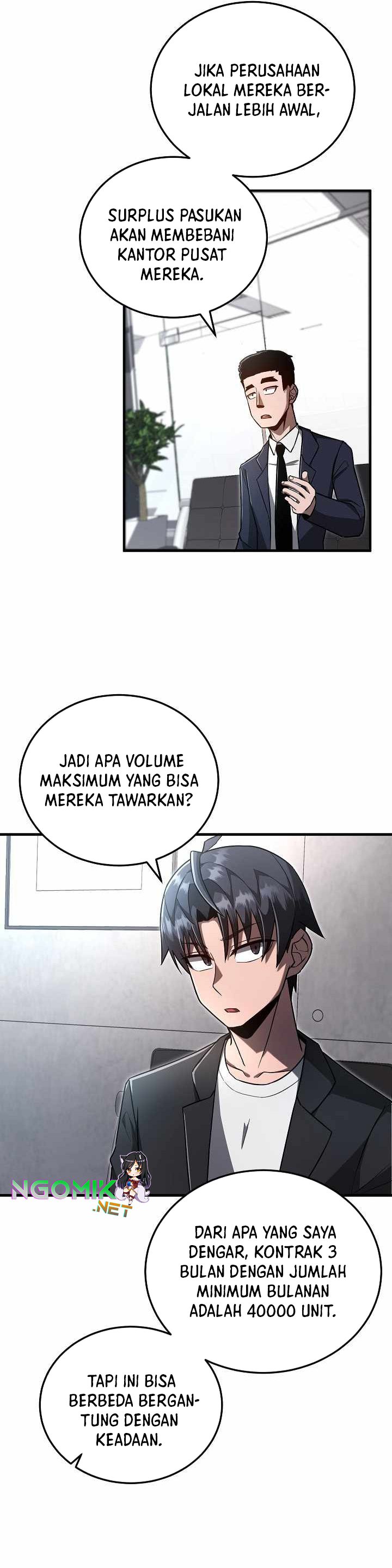 How a Catastrophic Necromancer Retires Chapter 09 Gambar 24
