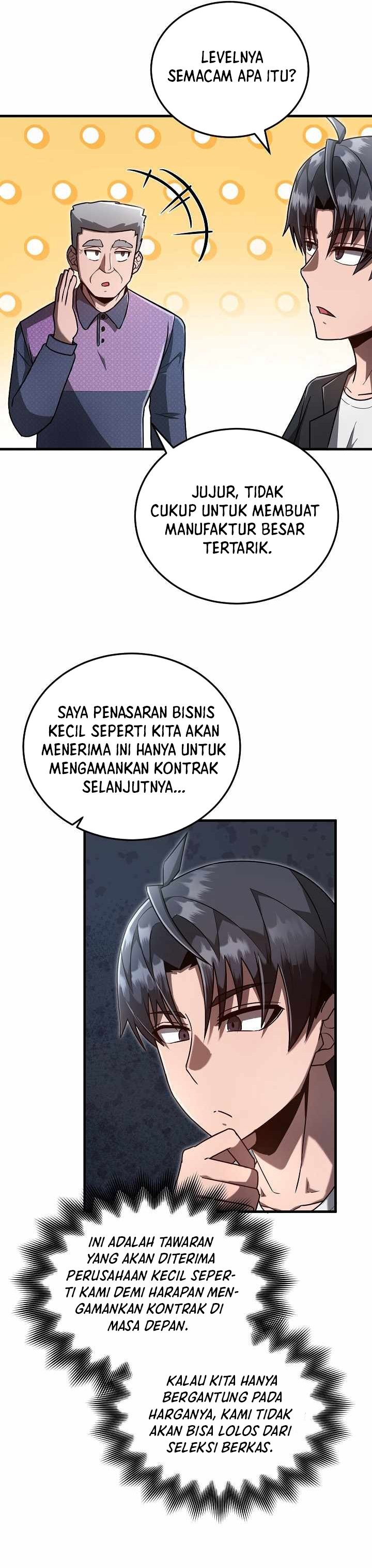 How a Catastrophic Necromancer Retires Chapter 09 Gambar 25