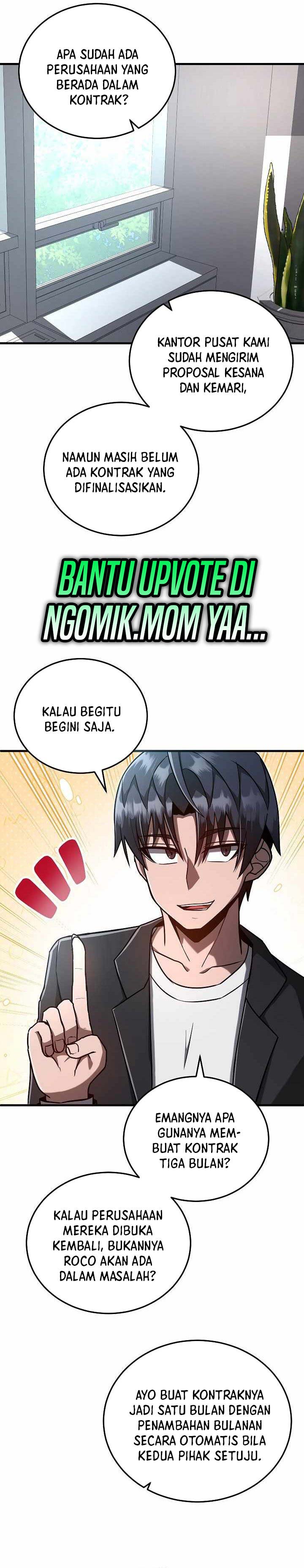 How a Catastrophic Necromancer Retires Chapter 09 Gambar 26