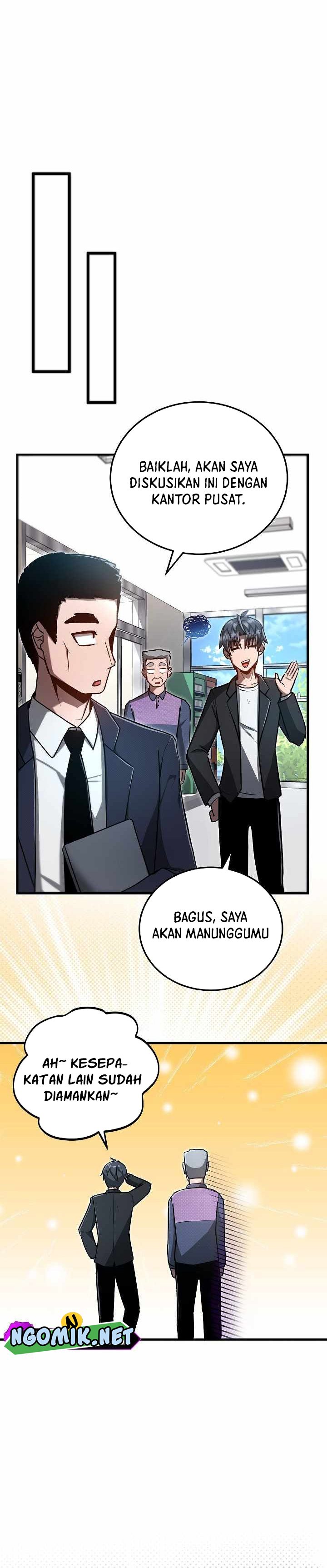 How a Catastrophic Necromancer Retires Chapter 09 Gambar 28