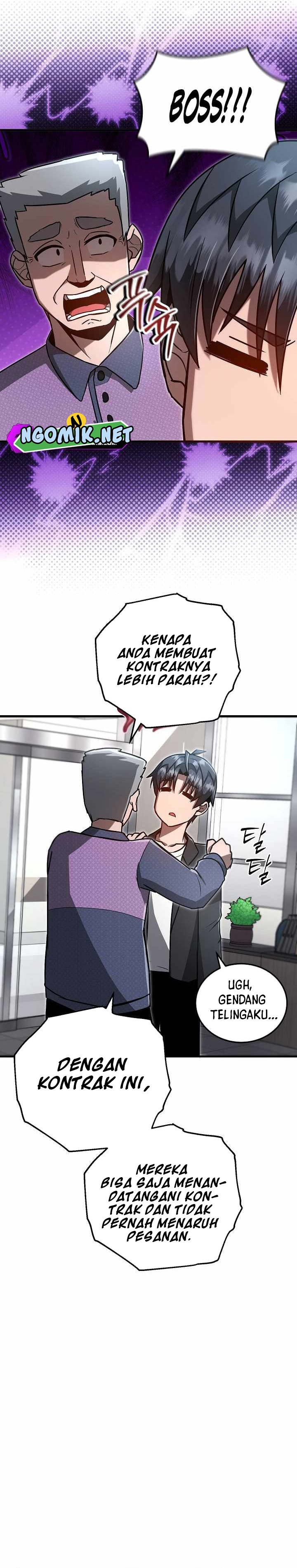 How a Catastrophic Necromancer Retires Chapter 09 Gambar 29