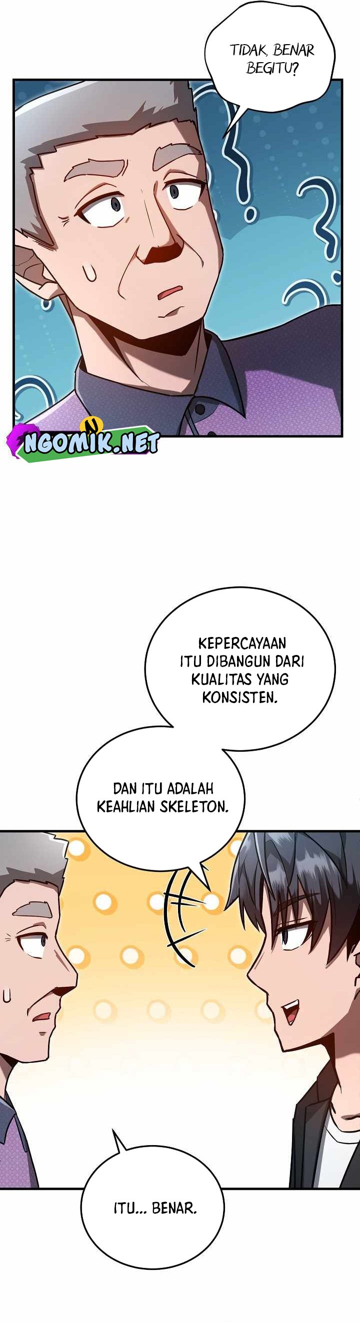 How a Catastrophic Necromancer Retires Chapter 09 Gambar 31