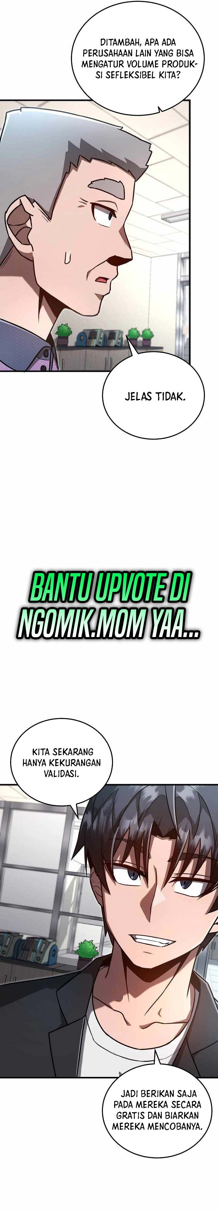How a Catastrophic Necromancer Retires Chapter 09 Gambar 32
