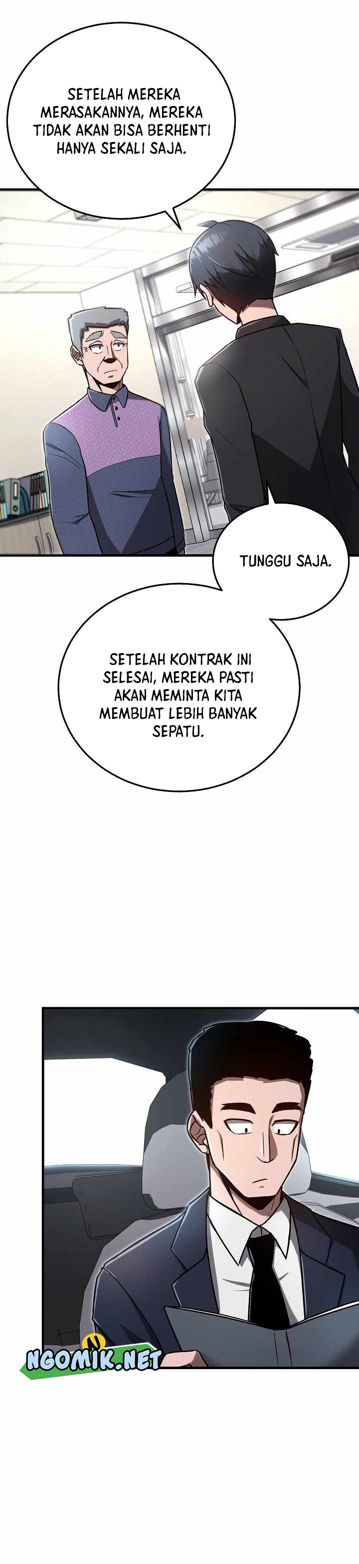 How a Catastrophic Necromancer Retires Chapter 09 Gambar 33