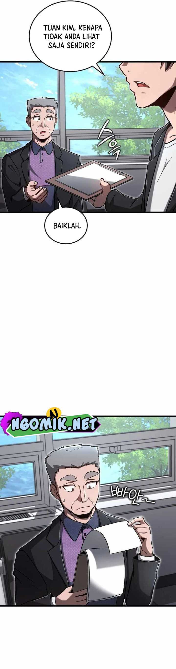 How a Catastrophic Necromancer Retires Chapter 11 Gambar 3