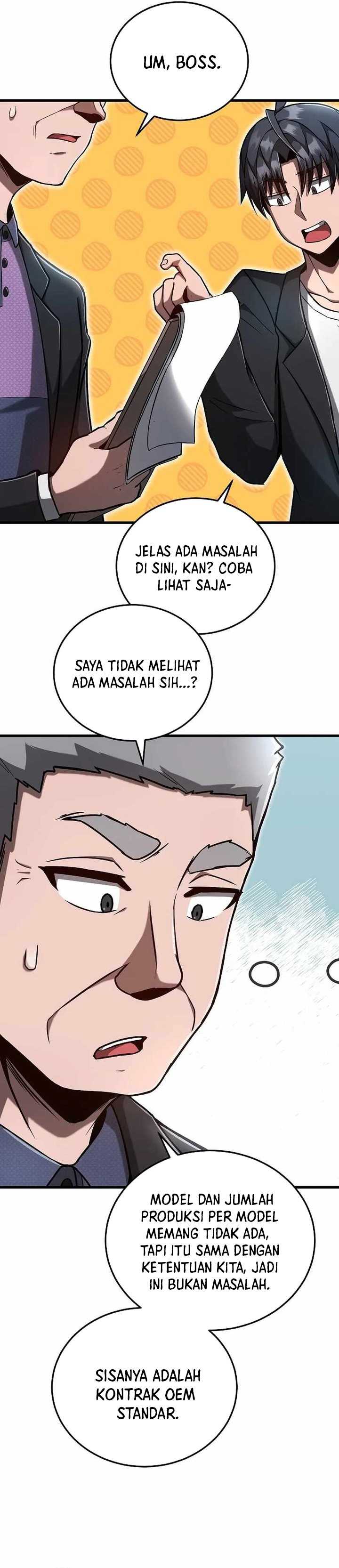 How a Catastrophic Necromancer Retires Chapter 11 Gambar 4