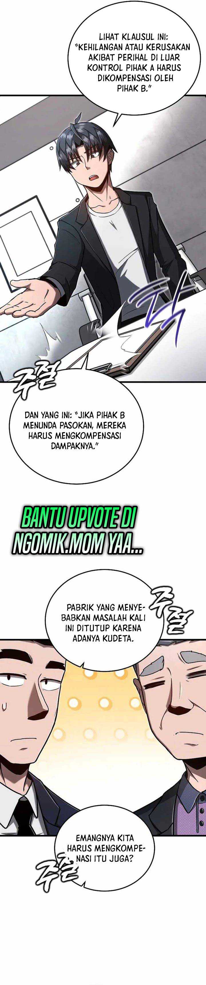 How a Catastrophic Necromancer Retires Chapter 11 Gambar 6