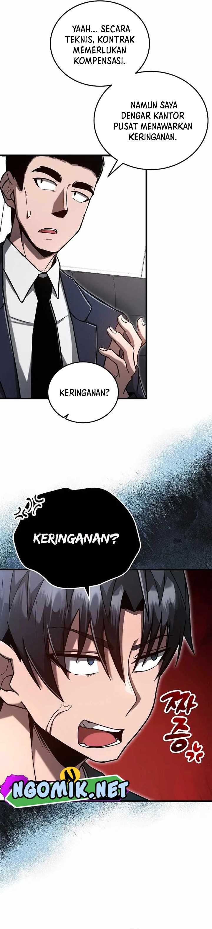 How a Catastrophic Necromancer Retires Chapter 11 Gambar 7