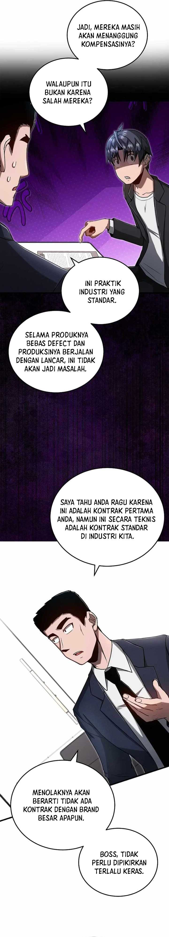 How a Catastrophic Necromancer Retires Chapter 11 Gambar 8