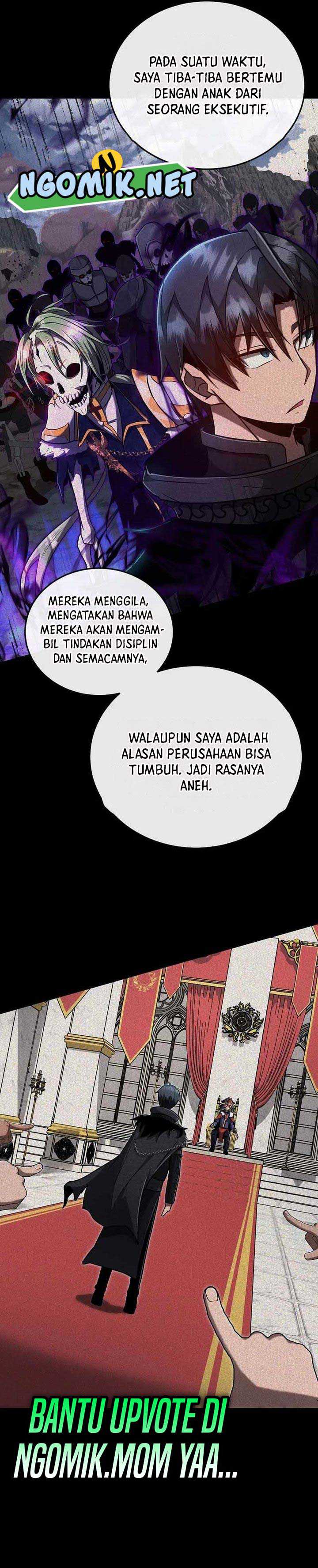 How a Catastrophic Necromancer Retires Chapter 11 Gambar 11