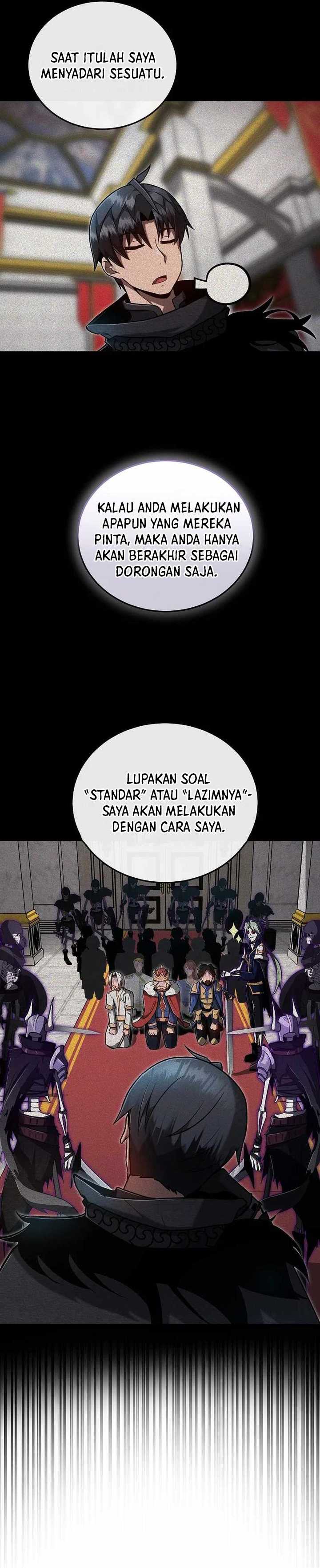 How a Catastrophic Necromancer Retires Chapter 11 Gambar 12