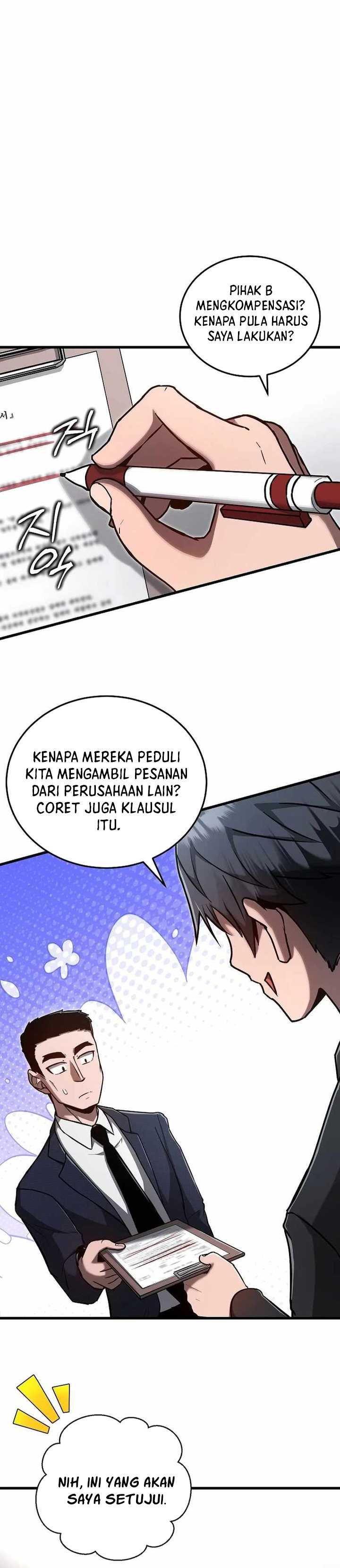 How a Catastrophic Necromancer Retires Chapter 11 Gambar 14