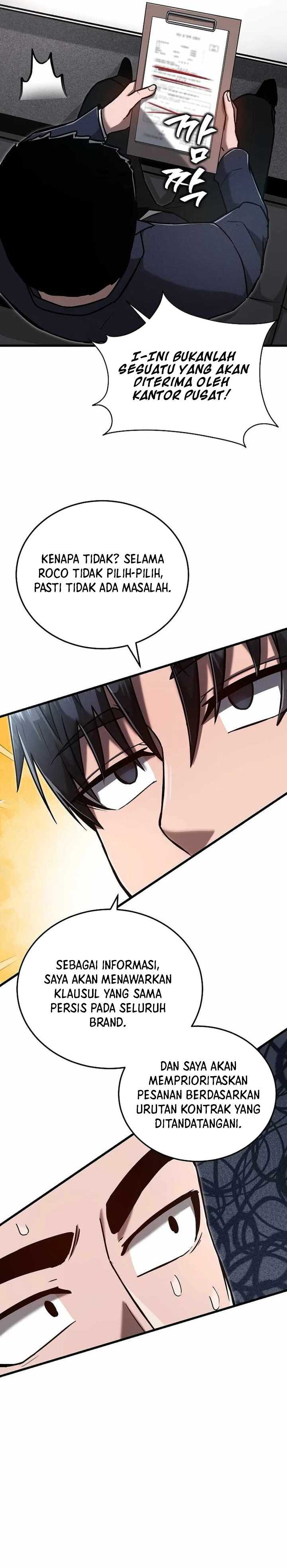 How a Catastrophic Necromancer Retires Chapter 11 Gambar 15