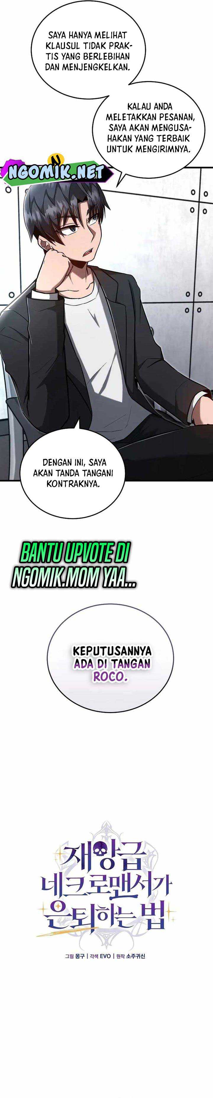 How a Catastrophic Necromancer Retires Chapter 11 Gambar 16