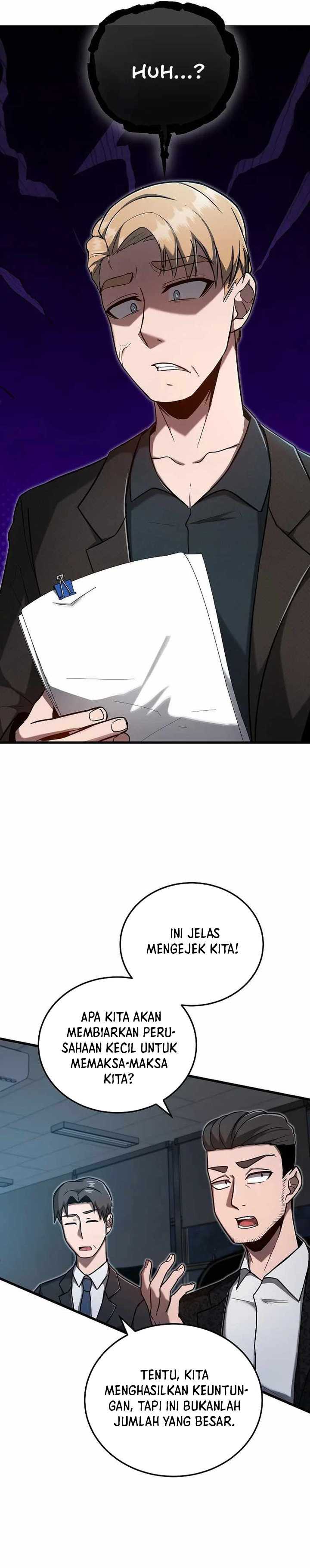 How a Catastrophic Necromancer Retires Chapter 11 Gambar 17