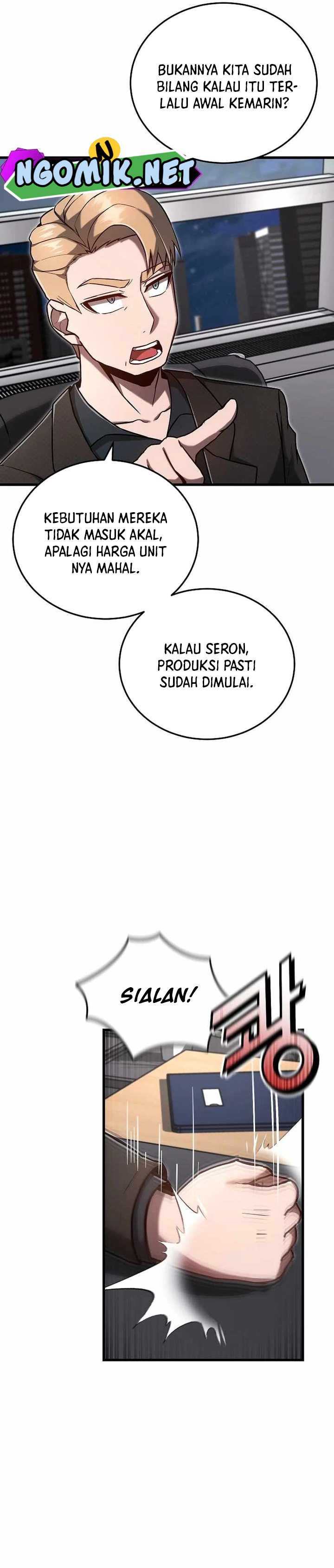 How a Catastrophic Necromancer Retires Chapter 11 Gambar 20