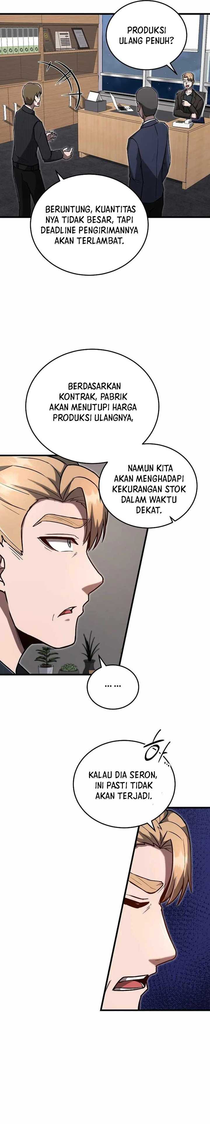 How a Catastrophic Necromancer Retires Chapter 11 Gambar 22