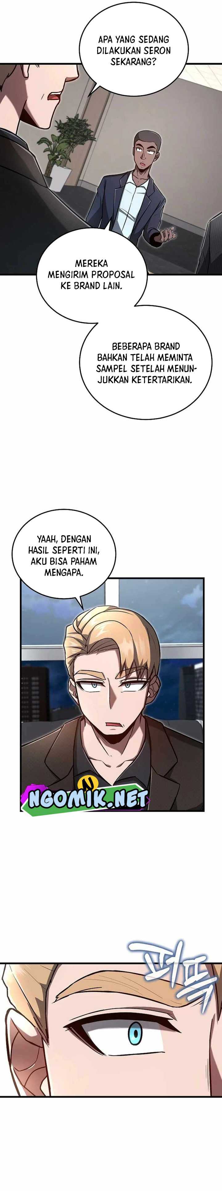 How a Catastrophic Necromancer Retires Chapter 11 Gambar 23