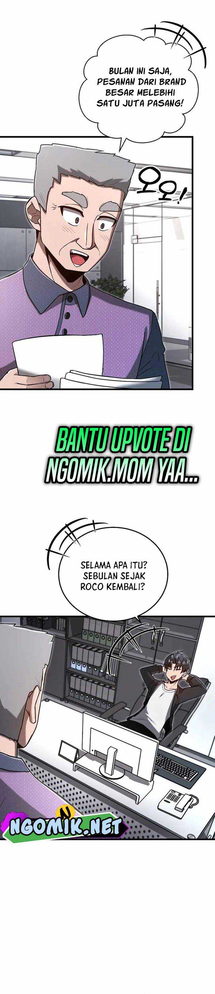 How a Catastrophic Necromancer Retires Chapter 11 Gambar 26