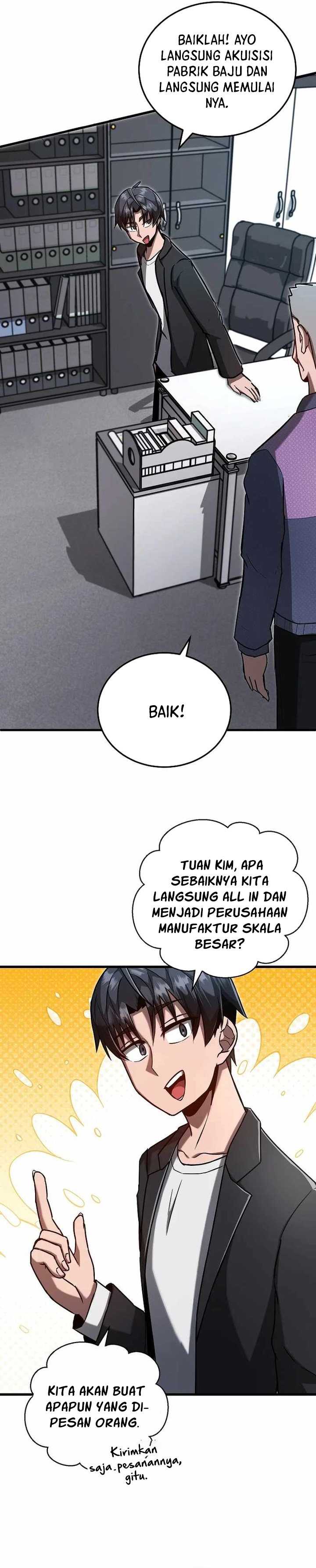 How a Catastrophic Necromancer Retires Chapter 11 Gambar 29