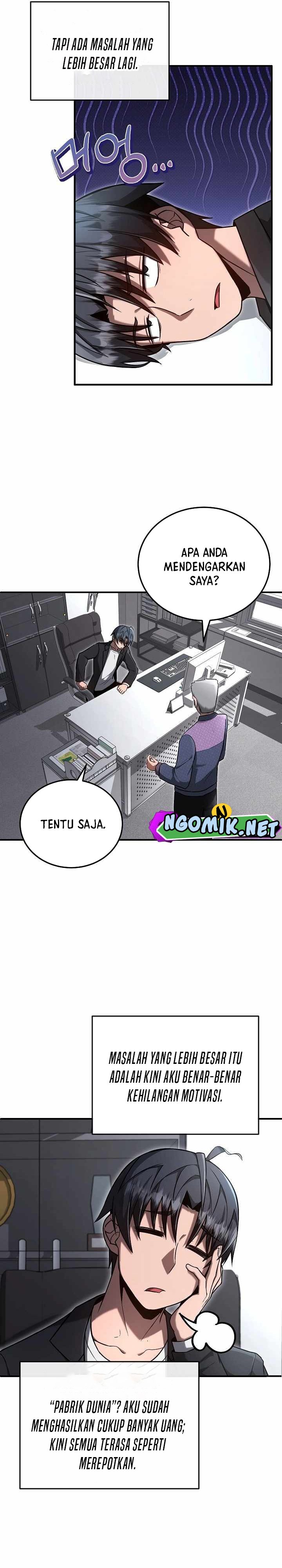 How a Catastrophic Necromancer Retires Chapter 12 Gambar 5